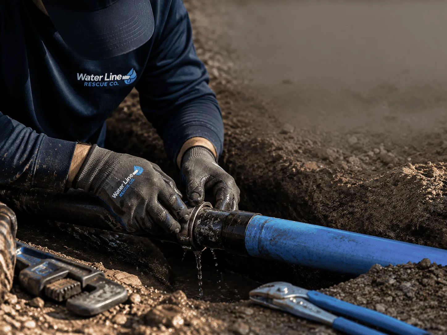 Why choose Water Line Repair in Unity, WI